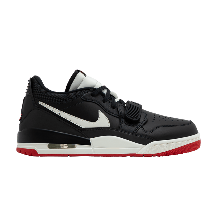 Air Jordan Legacy 312 Low 'Black Sail University Red'