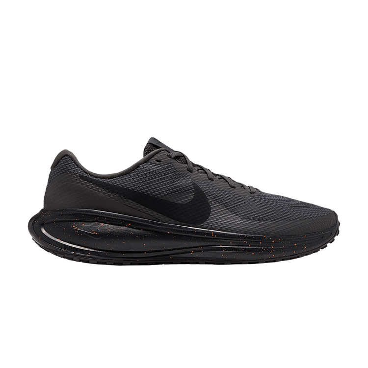 Nike Revolution 8 Road 'Medium Ash Total Orange Off Noir Black'