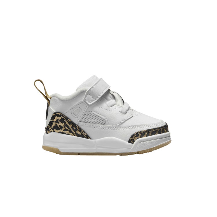 Air Jordan Spizike Low TD 'White Black Metallic Gold'