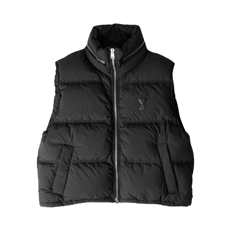 Ami Hooded Down Vest 'Black'