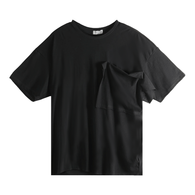 Yohji Yamamoto Pour Homme Pocket D Short-Sleeve A T-Shirt 'Black'