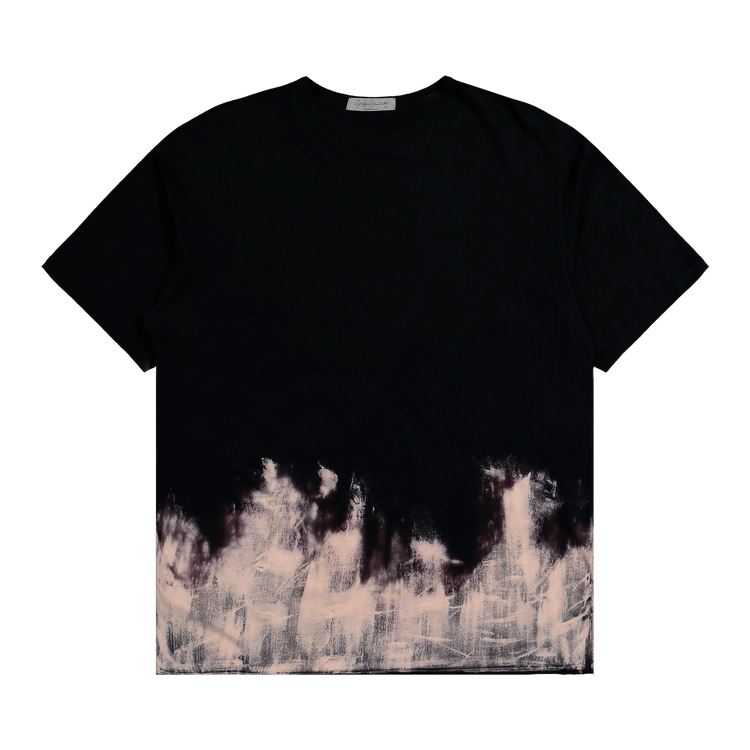 Yohji Yamamoto Pour Homme Round Neck Short-Sleeve T-Shirt 'Black'