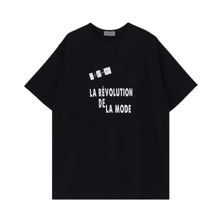 Yohji Yamamoto Pour Homme PT G Short-Sleeve T-Shirt 'Black'