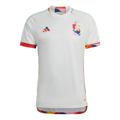 adidas Belgium 2022-2023 World Cup Away Jersey Asia Sizing