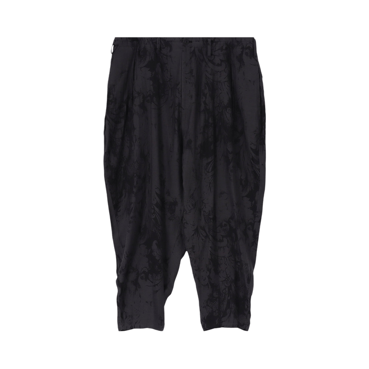 Yohji Yamamoto Pour Homme JQ Drape Pant 'Black'