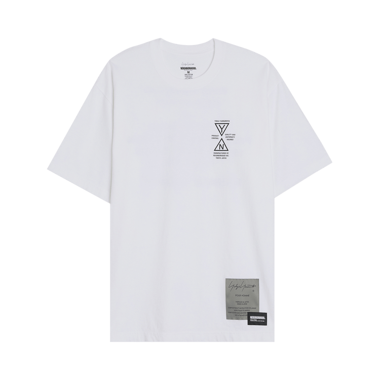 Yohji Yamamoto Pour Homme Short-Sleeve Tee 1 'Grey'