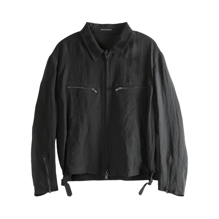 Yohji Yamamoto Pour Homme Zip Blouson 'Black'