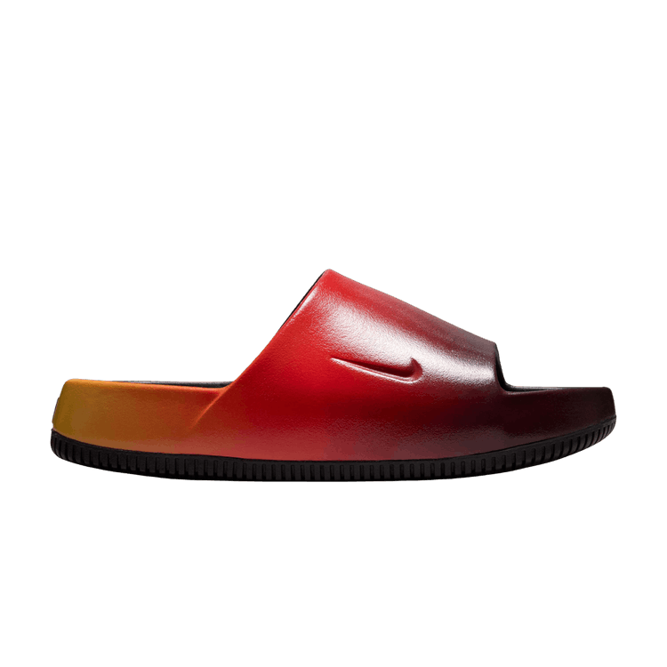 A'ja Wilson x Nike Wmns Calm Slide 'Rush Red Electric Yellow'