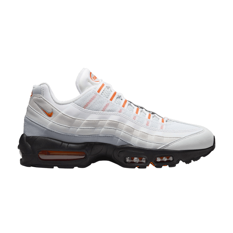 Nike Air Max 95 'Wolf Grey Safety Orange'
