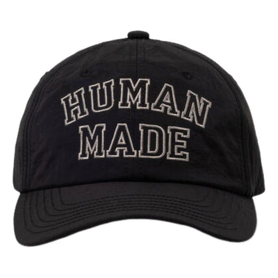 HUMAN MADE 6Panel Nylon Cap 'Black'