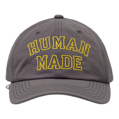 HUMAN MADE 6Panel Nylon Cap 'Gray'