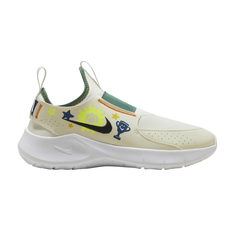Nike Flex Runner 3 GS 'Sail Bicoastal'