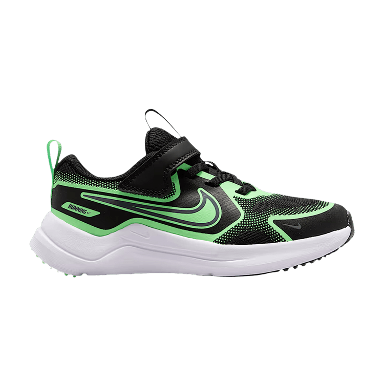 Nike Cosmic Runner PS 'Black Illusion Green Cool Grey'