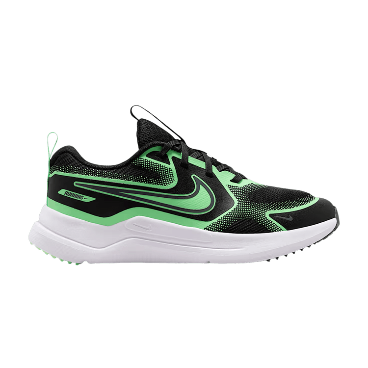 Nike Cosmic Runner GS 'Black Illusion Green Cool Grey'