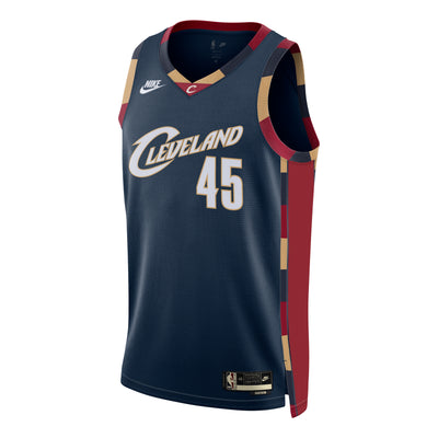 Nike Dri-FIT NBA Donovan Mitchell Cleveland Cavaliers 2025/26 Hardwood Classics Swingman Jersey 'College Navy'