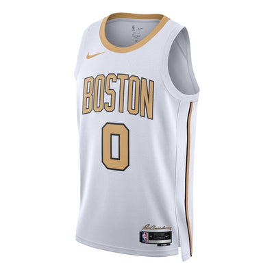 Nike Boston Celtics City Edition NBA Swingman Jersey 'Jayson Tatum'
