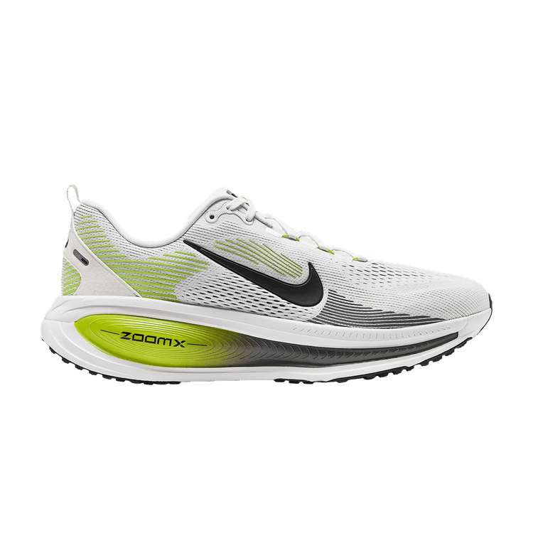 Nike Vomero 18 Road 'White Lemon Venom Dark Grey Black'