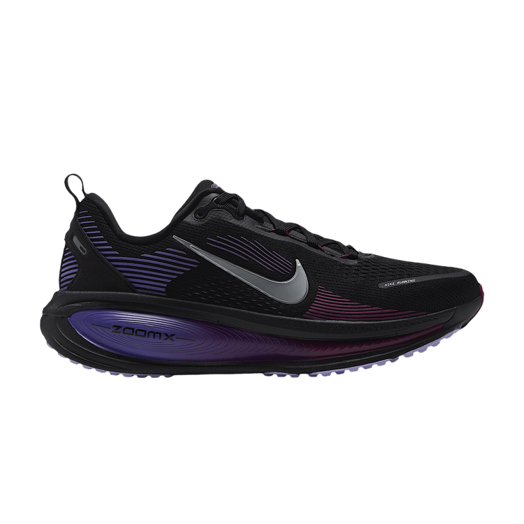 Nike Wmns Vomero 18 Road 'Black Persian Violet True Berry Metallic Silver'