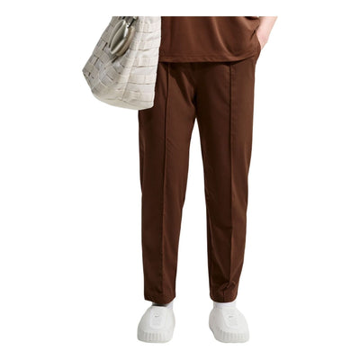 (WMNS) Nike 24.7 PerfectStretch Dri-FIT UV Protection High-Rise Tapered Pants 'Cacao Wow Mosswood Brown'