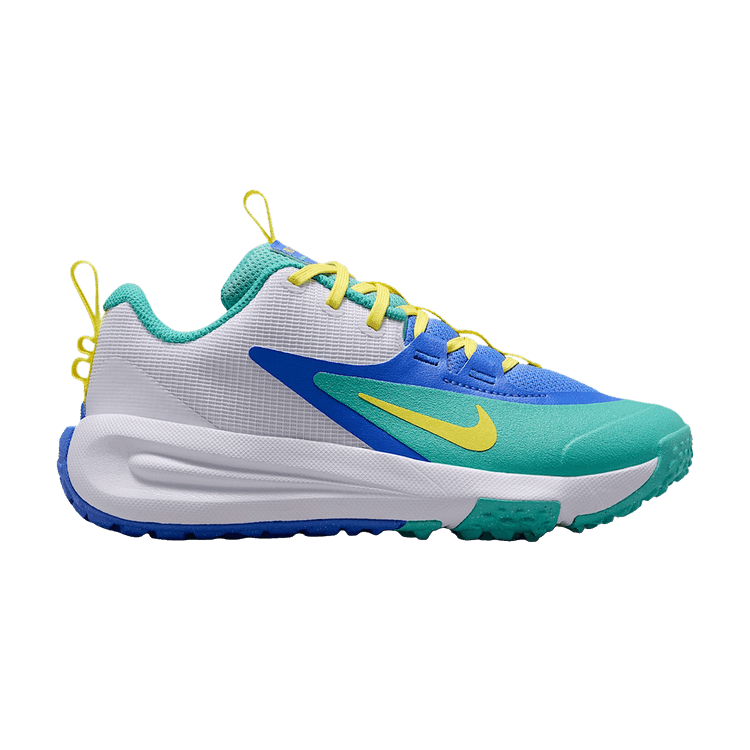 Nike Cross Turf GS 'Washed Teal Light Racer Blue Old Royal Sonic Yellow'