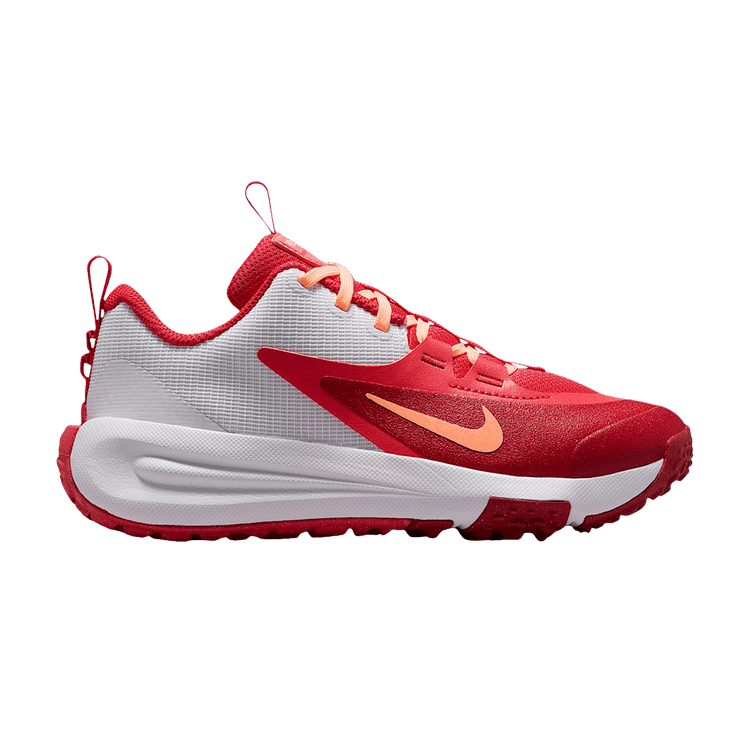 Nike Cross Turf GS 'Fusion Red Sunblush Sunset Glow Summit White'