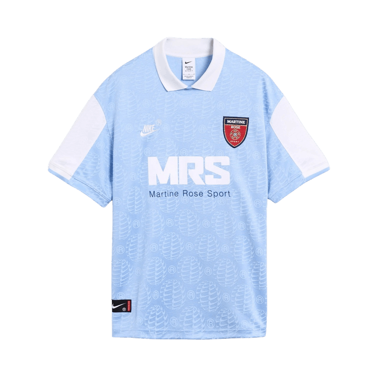 Nike x Martine Rose Jersey 'Psychic Blue/White'