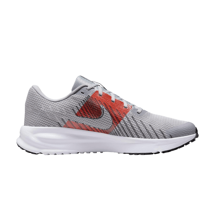 Nike Run Defy 'Wolf Grey Bright Crimson'