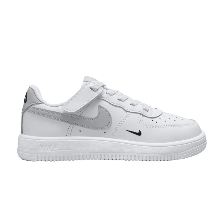 Nike Air Force 1 EasyOn PS 'White Black Wolf Grey'