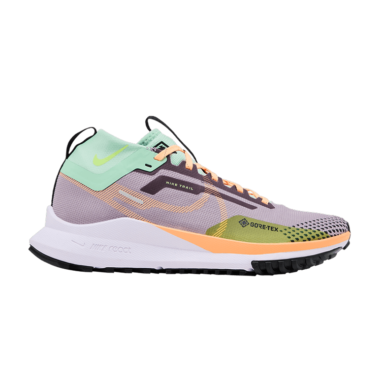 Nike Wmns React Pegasus Trail 4 GORE-TEX V2 'Purple Smoke Peach Cream'