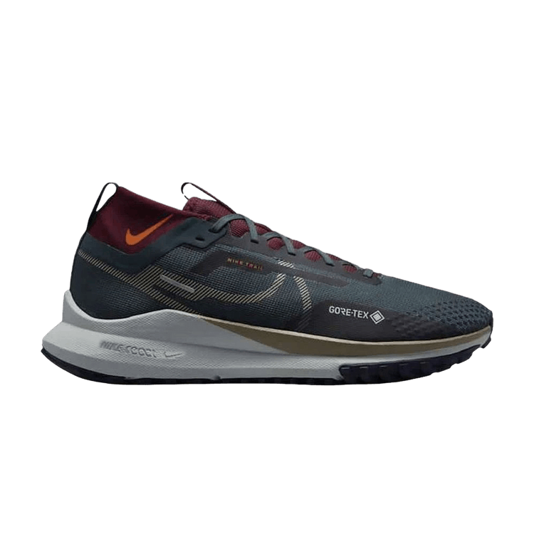 Nike React Pegasus Trail 4 GTX V2 'Deep Jungle Khaki Night Maroon'