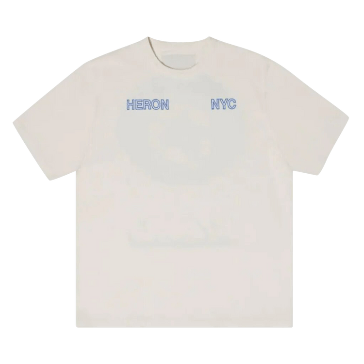 Heron Preston HP Offroad Short-Sleeve Tee 'White/Light Blue'