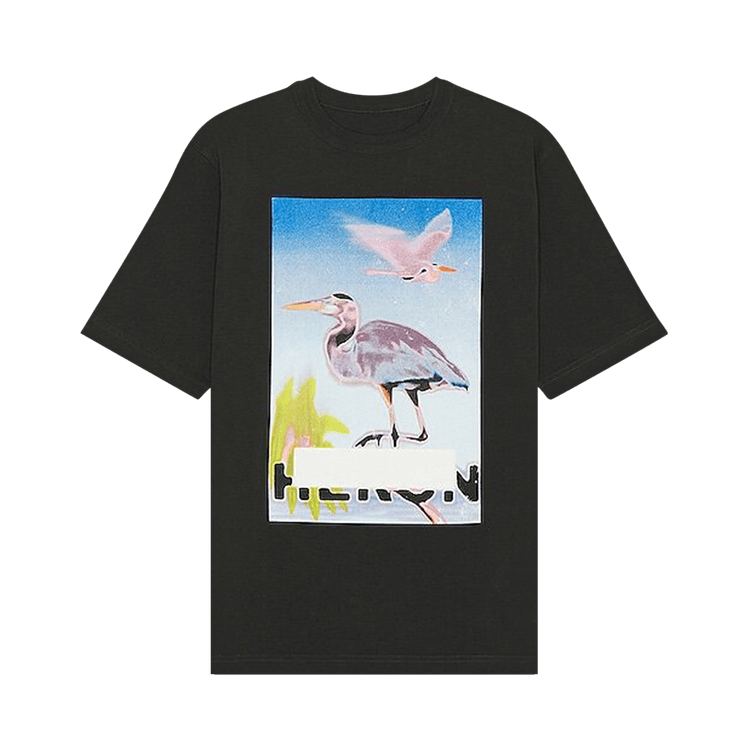 Heron Preston Censored Heron T-Shirt 'Black'