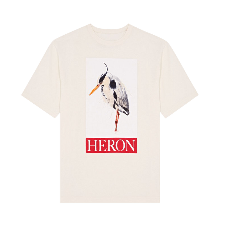 Heron Preston Heron Painted T-Shirt 'Ivory'