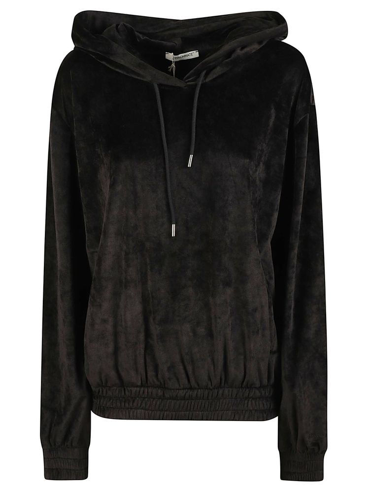 Hinnominate Velour Hoodie
