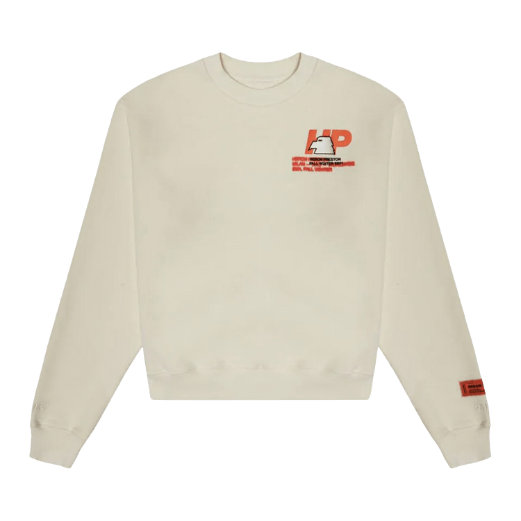 Heron Preston Gum Crewneck 'Cream/Light Blue'