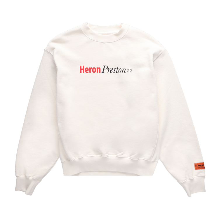 Heron Preston Heron Censored Crew 'White/Multicolor'