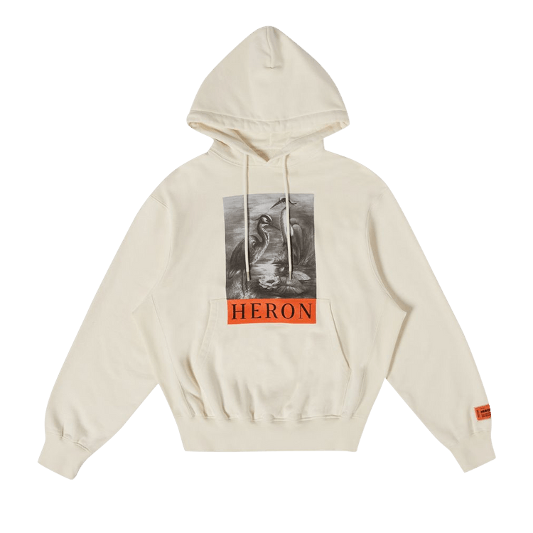 Heron Preston NF Heron BW Hoodie 'White/Black'
