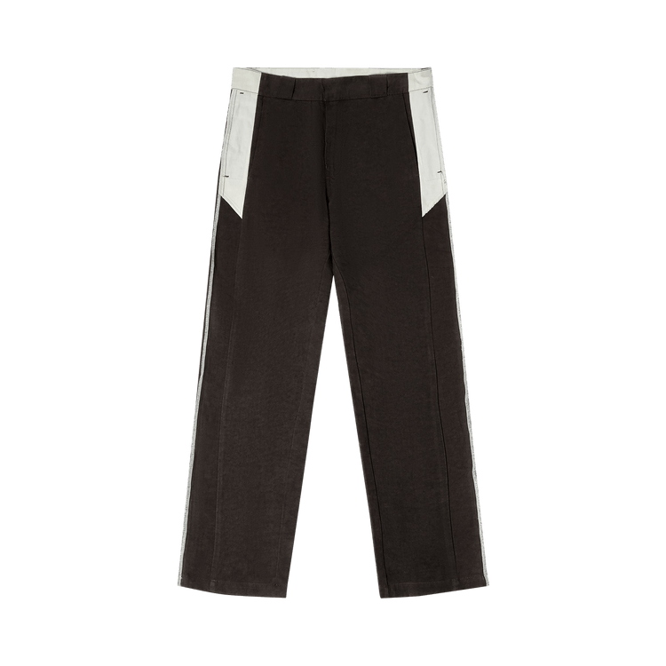 Heron Preston Vintage Wash Canvas Insideout Trousers 'Brown'