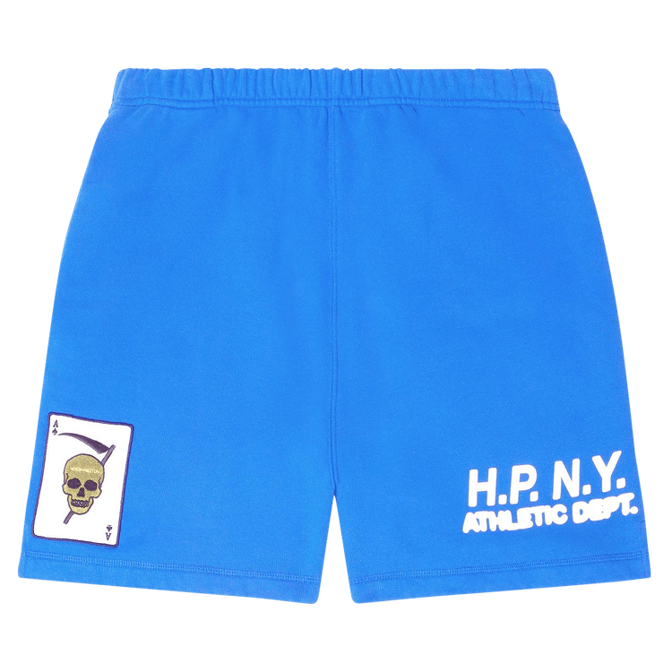 Heron Preston HPNY 23 Sweatshorts 'Blue'