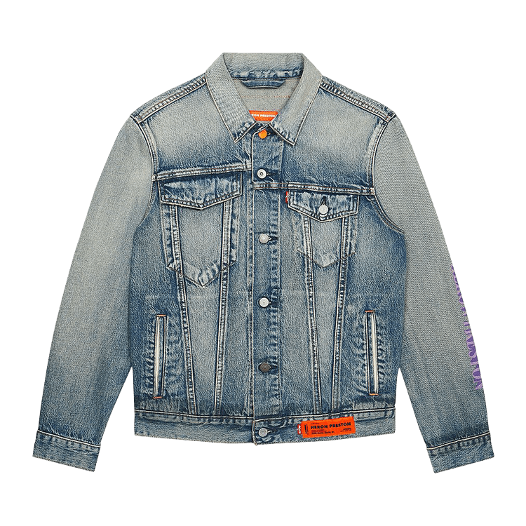 Heron Preston x Levi's Trucker Jacket 'Vintage Wash'