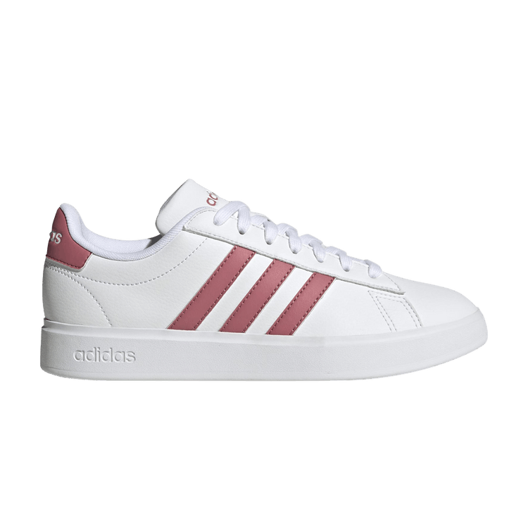 Adidas Wmns Grand Court Cloudfoam 'White Pink Strata'