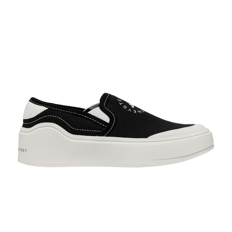 Stella McCartney x adidas Wmns Court Slip-On 'Core Black'