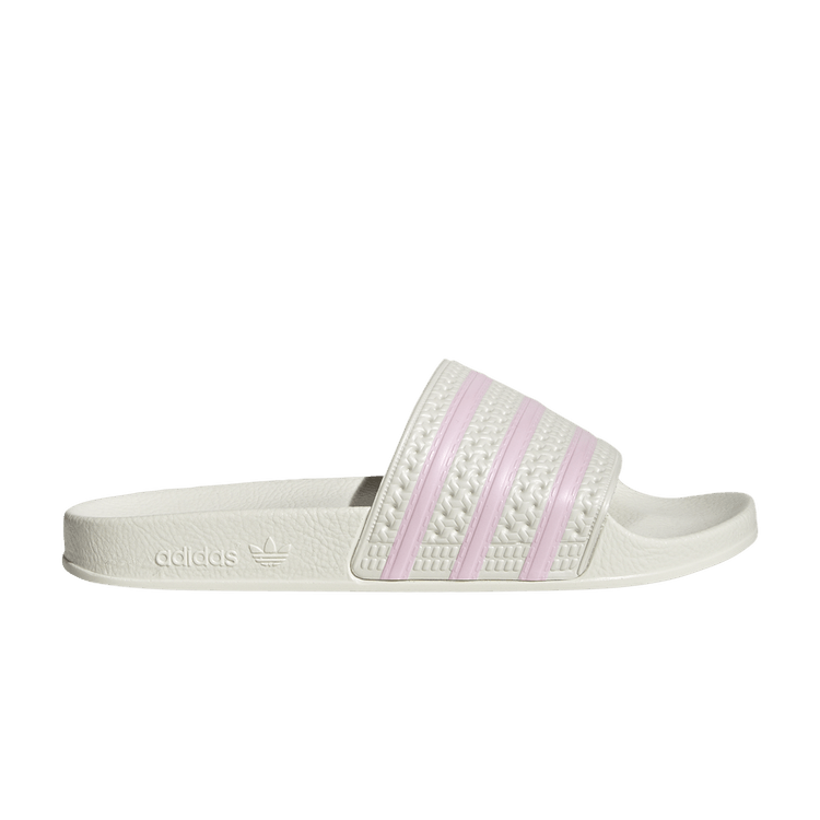 Adidas Wmns Adilette Slide 'Off White Clear Pink'