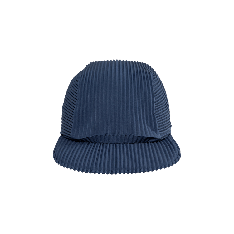 Issey Miyake Pleats Cap 'Blue'