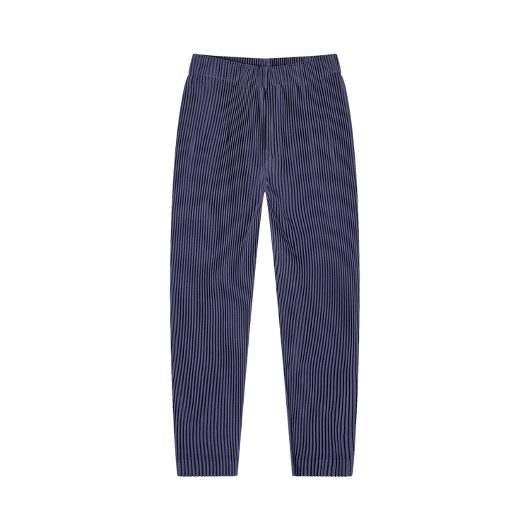 Homme Plissé Issey Miyake MC February Pants 'Blue/Charcoal'