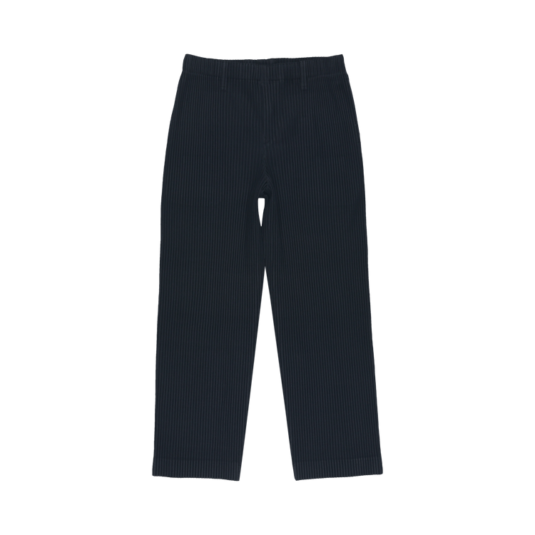 Homme Plissé Issey Miyake Tailored Pleats 2 Pants 'Black'