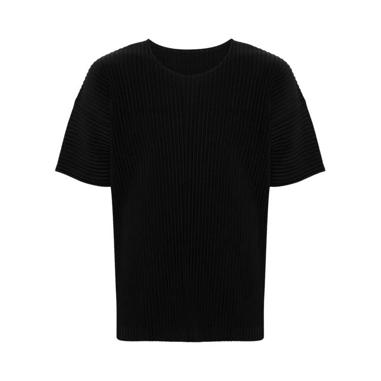 Homme Plissé Issey Miyake Basic T-Shirt 'Black'