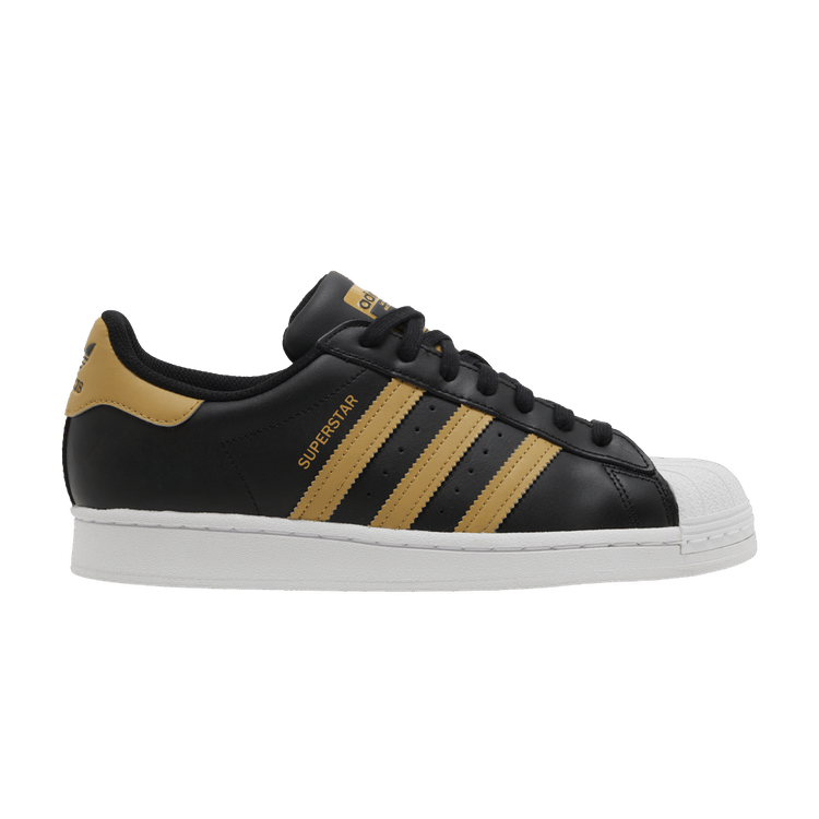 Adidas Superstar 'Black Magic Beige'