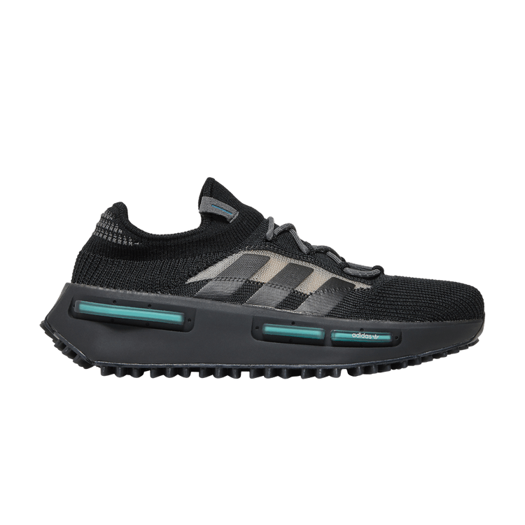 adidas NMD_S1 'Black Altered Blue'