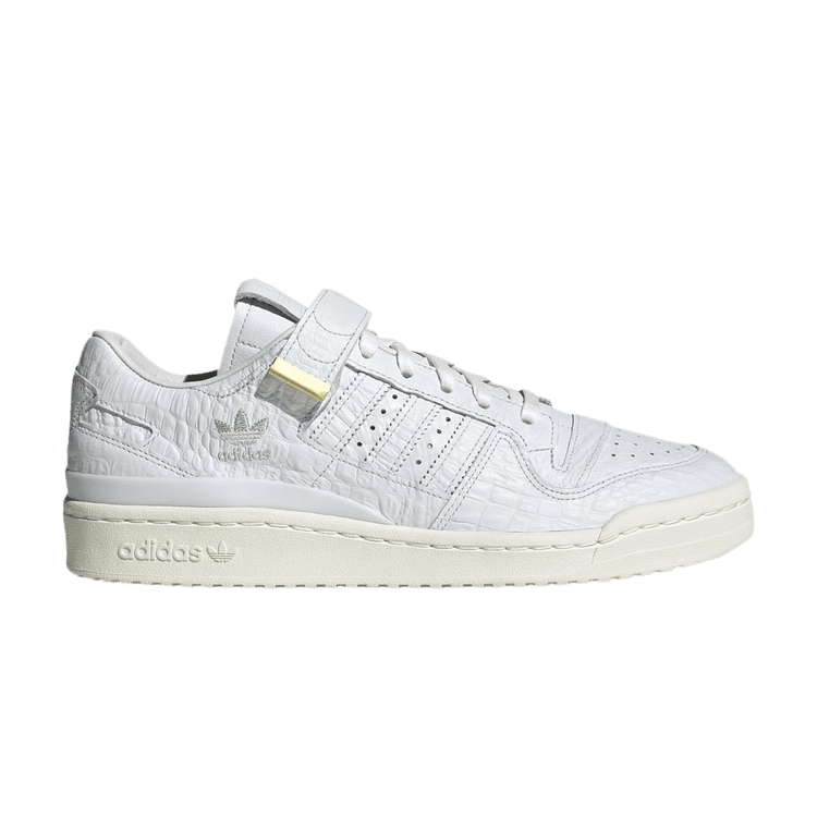 adidas Forum 84 Low 'Croc Skin - White'